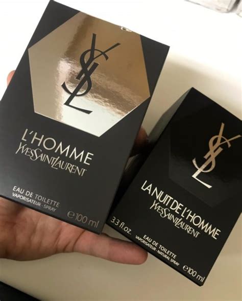 ysl l'homme longevity